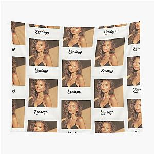 zendaya instant photo Tapestry