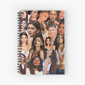 Zendaya Collage Spiral Notebook