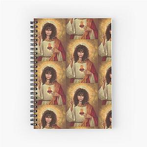 holy zendaya Spiral Notebook