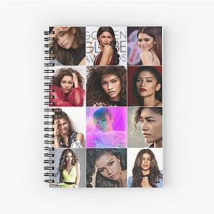 Zendaya Cute Photo Collage Spiral Notebook