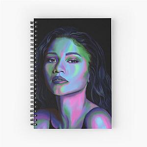 Zendaya in Color Spiral Notebook