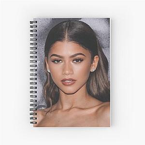 Zendaya glow Spiral Notebook