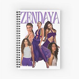 zendaya design Spiral Notebook