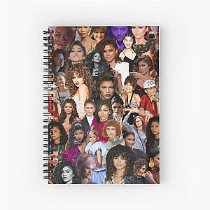 Zendaya Collage Spiral Notebook