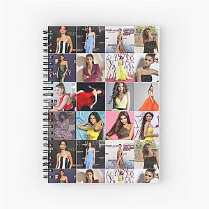 Zendaya Photo Collage Art Spiral Notebook