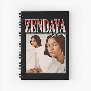 Zendaya Coleman Spiral Notebook