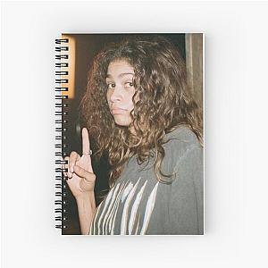 zendaya  Spiral Notebook