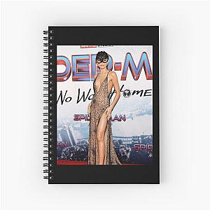 Zendaya 3 Classic T-Shirt Spiral Notebook