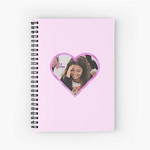 love u zendaya Spiral Notebook