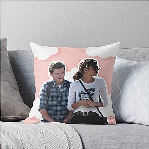 Tom Holland and Zendaya Throw Pillow