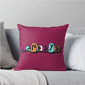 Zendaya Name Throw Pillow