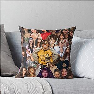 Zendaya is a Goddess Throw Pillow