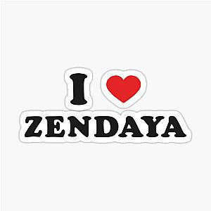 I Love Zendaya Sticker