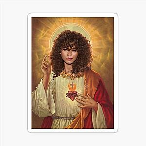 holy Zendaya Sticker