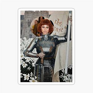 Zendaya St. Joan of Arc Sticker
