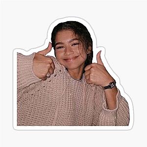 Zendaya Thumb Up Sticker