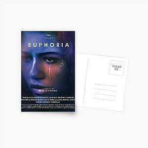 Euphoria Zendaya TV Show Poster Ordinar Postcard