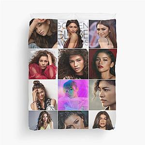 Zendaya Photo Collage Duvet Cover