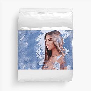 Zendaya Portrait Duvet Cover