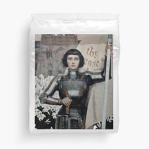 Joan of Arc Zendaya Duvet Cover