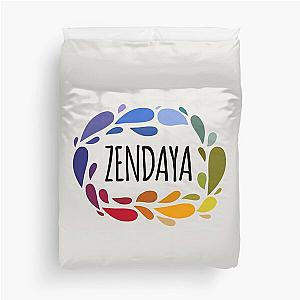 Zendaya cute colorful gift duvet cover
