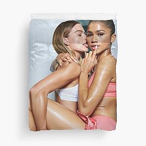 Zendaya Margot Robbie Duvet Cover