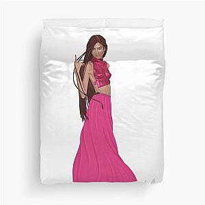 Zendaya Full Illustration Duvet Cover