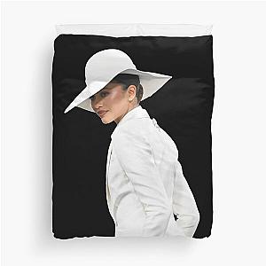 Zendaya Met Gala Hat 2025 Duvet Cover