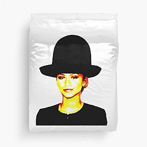 Zendaya hat theory brainrot duvet cover