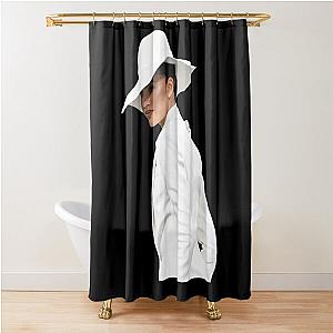 Zendaya Met Gala Hat 2025 Shower Curtain