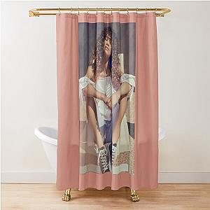Zendaya photoshoot shower curtain