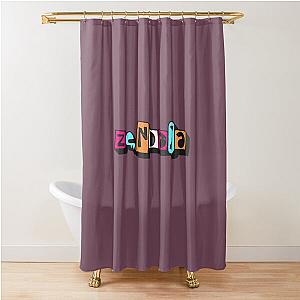 ZENDAYA My name is Zendaya Shower Curtain