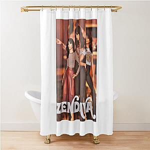 70s Babe Zendaya Shower Curtain