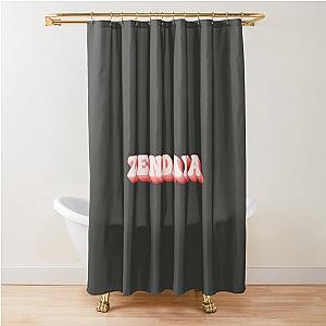 Zendaya Name Shower Curtain