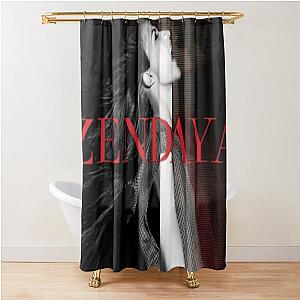 Zendaya album shower curtain