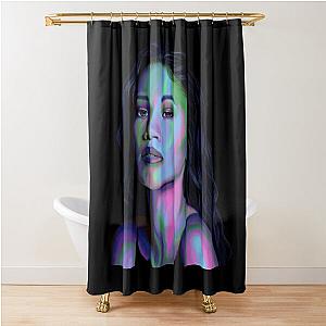 Zendaya Color Shower Curtain