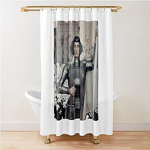 Joan of Arc Shower Curtain