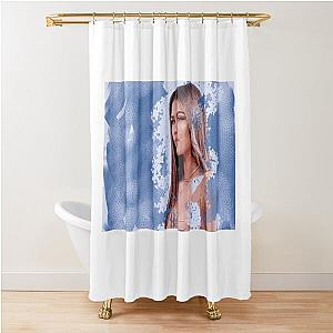 Zendaya Portrait Art Shower Curtain