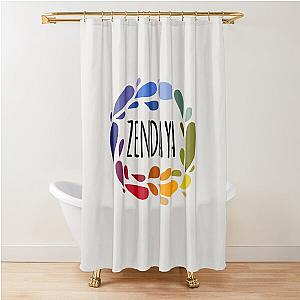 Zendaya Name Colorful Gift Named Shower Curtain