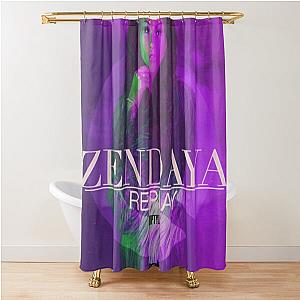 Zendaya Replay album cover Shower Curtain