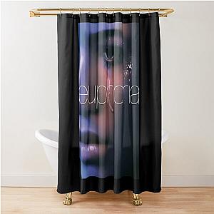 Euphoria Zendaya Shower Curtain