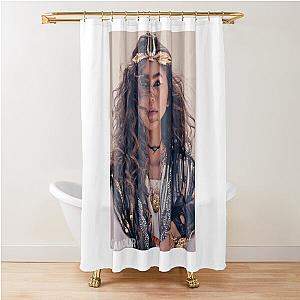 Zendaya Long Shower Curtain