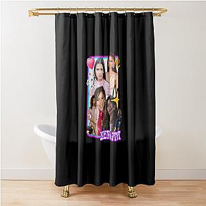 Zendaya Hoodie Shower Curtain