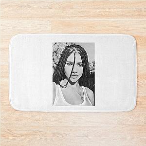 Black and white Bath Mat inspired by Zendaya