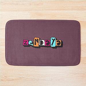 ZENDAYA Zendaya Name is Swimming Bath Mat