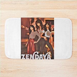 70s babe Zendaya Bath Mat