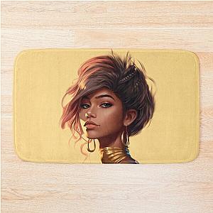 Zendaya Glossy Queen Bath Mat
