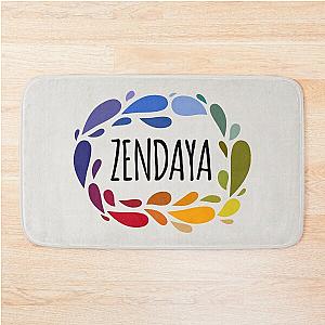 Zendaya Colorful Named Bath Mat