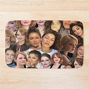 Emma Stone and Zendaya Bathroom Mat