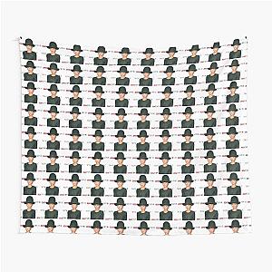 Zendaya Hat Theory Meme Tapestry